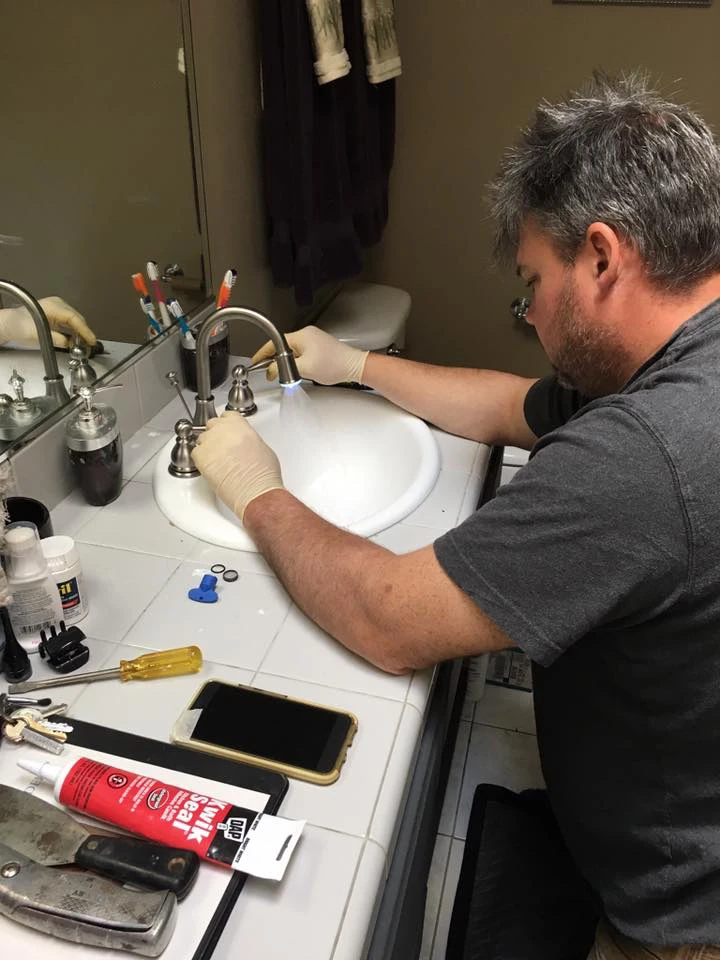 Clogged drain repair Clogged drain repair