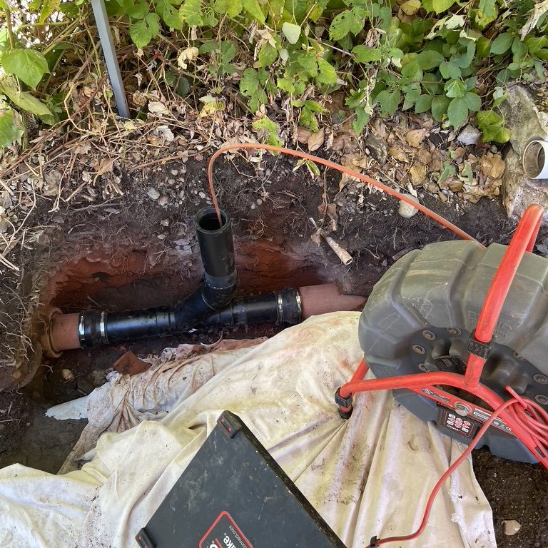 Sewer line repair and video inspection Sewer line repair and video inspection